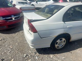 2004 Honda Civic Hybrid w/ULEV (M5) - Primary Damage Right Image
